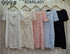 Women Spring Round Neck Hollow Embroidered Lace Dress